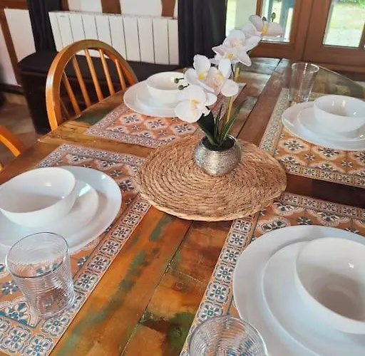 L'orchidée Hébergement de vacances *